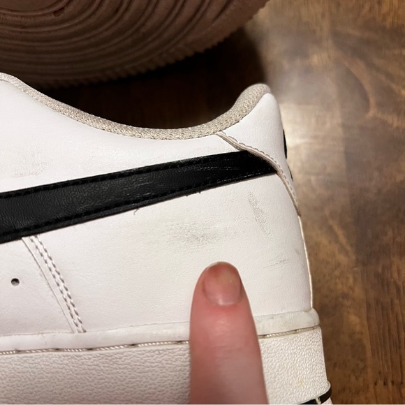 Nike Air Force 1 '07 AN20 - Men’s Size 9 OG White Black 2019 Release CJ0952-100 - Picture 6 of 10